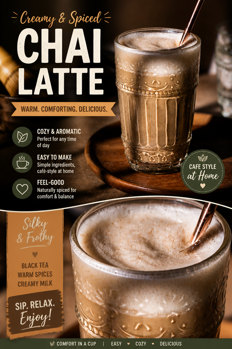 Hojicha Latte (Hot and Iced Versions)