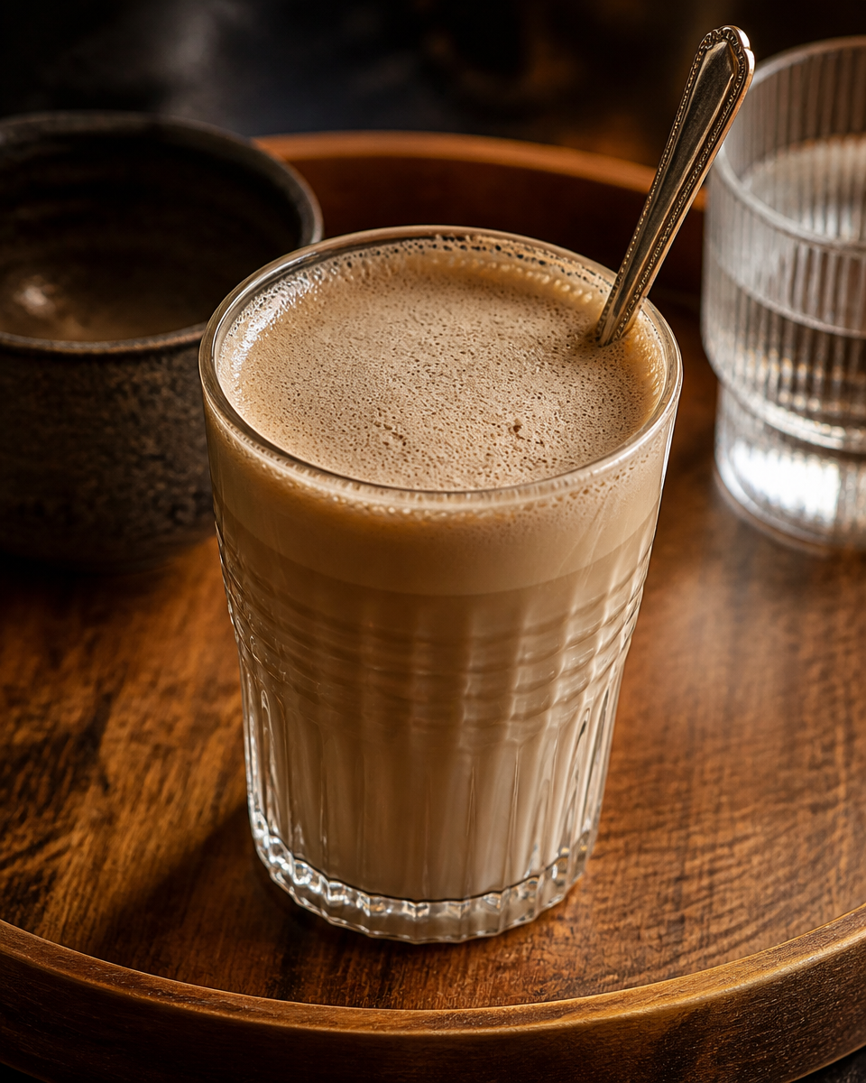 Hojicha Latte (Hot and Iced Versions)
