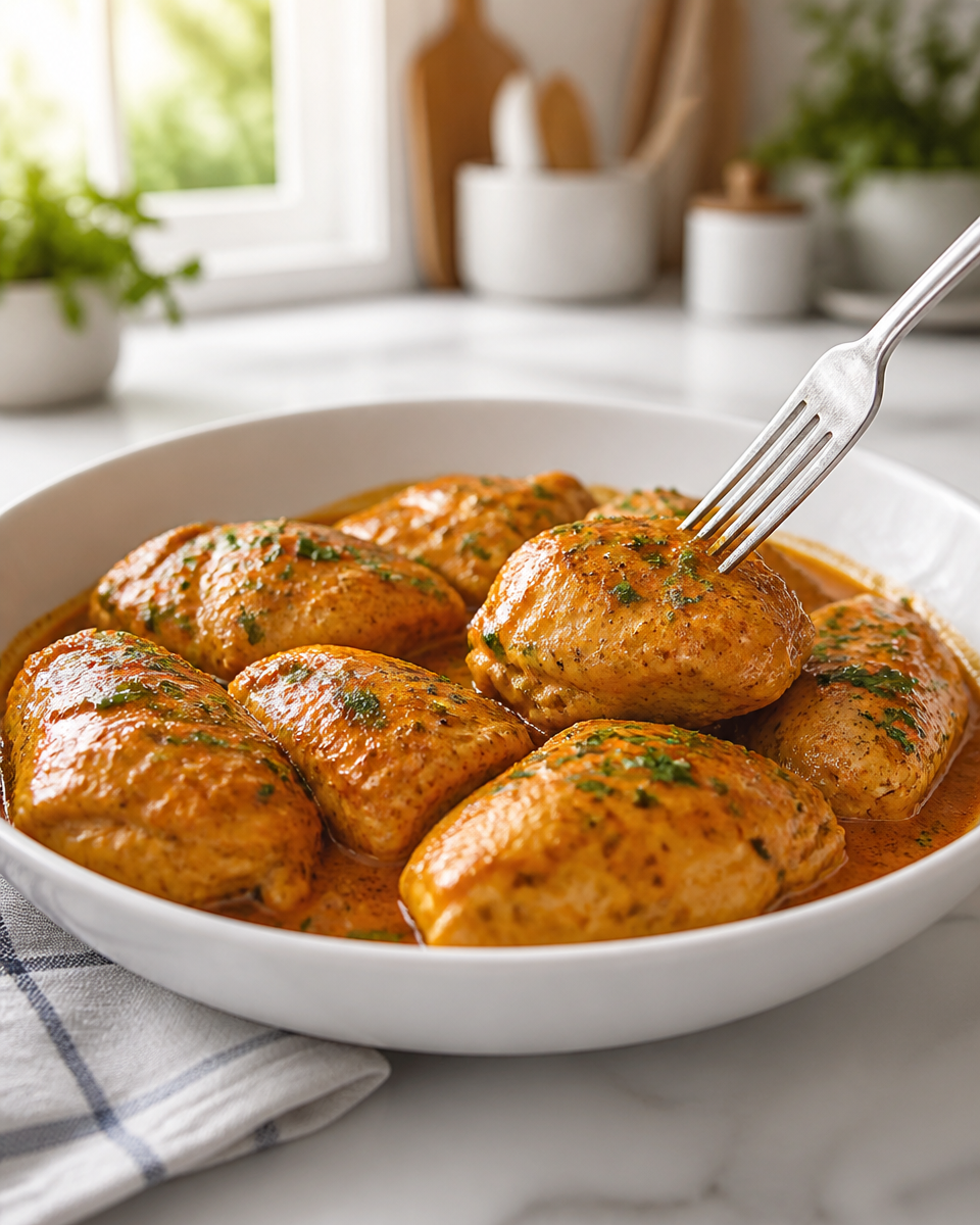 Greek Yogurt Chicken Marinade