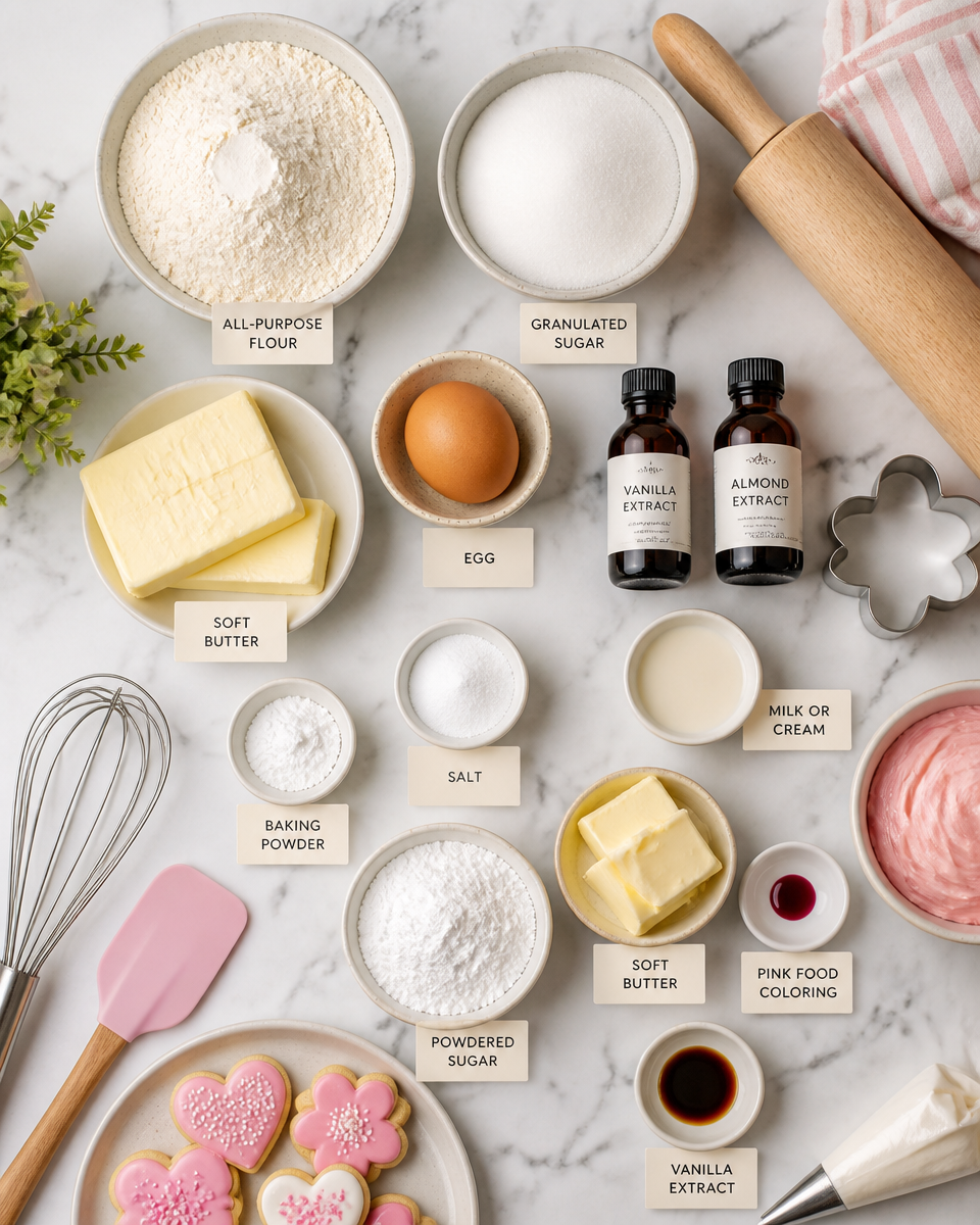 Copycat Crumbl Sugar Cookie (Pink Frosting)