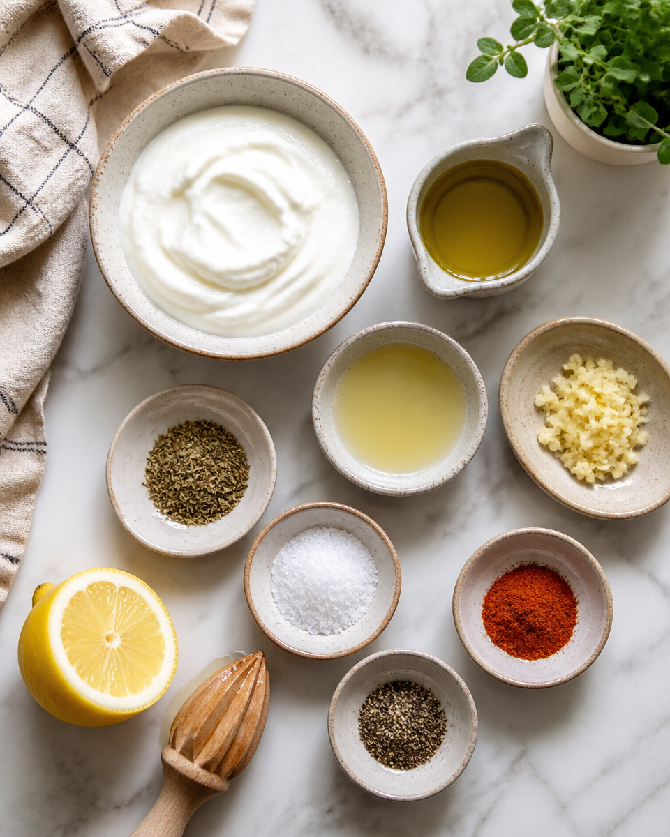 Greek Yogurt Chicken Marinade