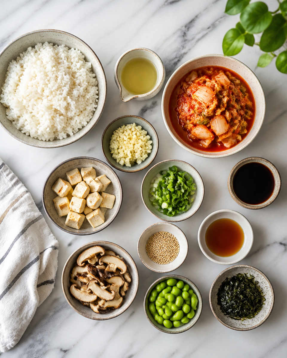 Korean Kimchi Fried Rice