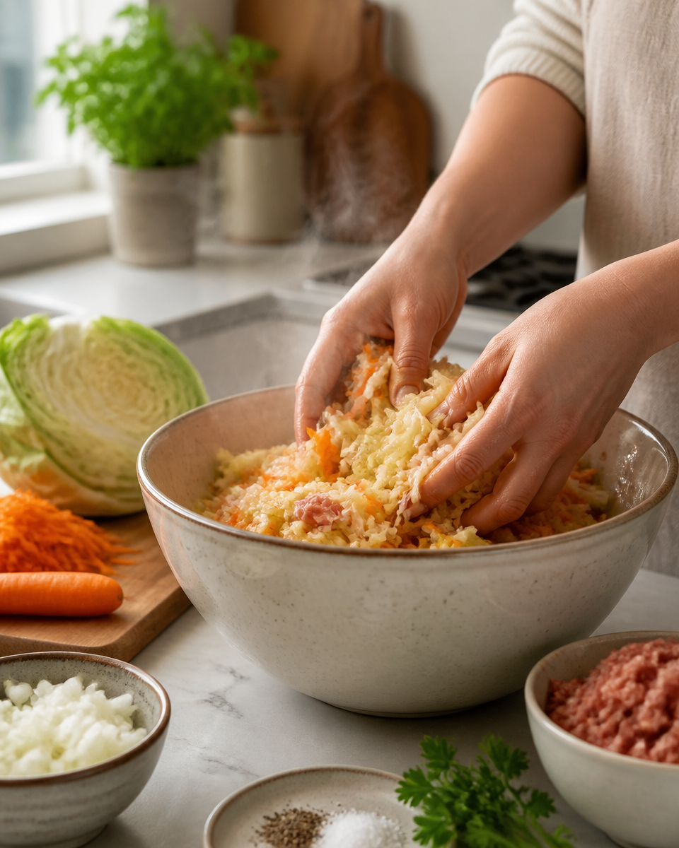 Golumpki Soup (Stuffed Cabbage in a Bowl)
