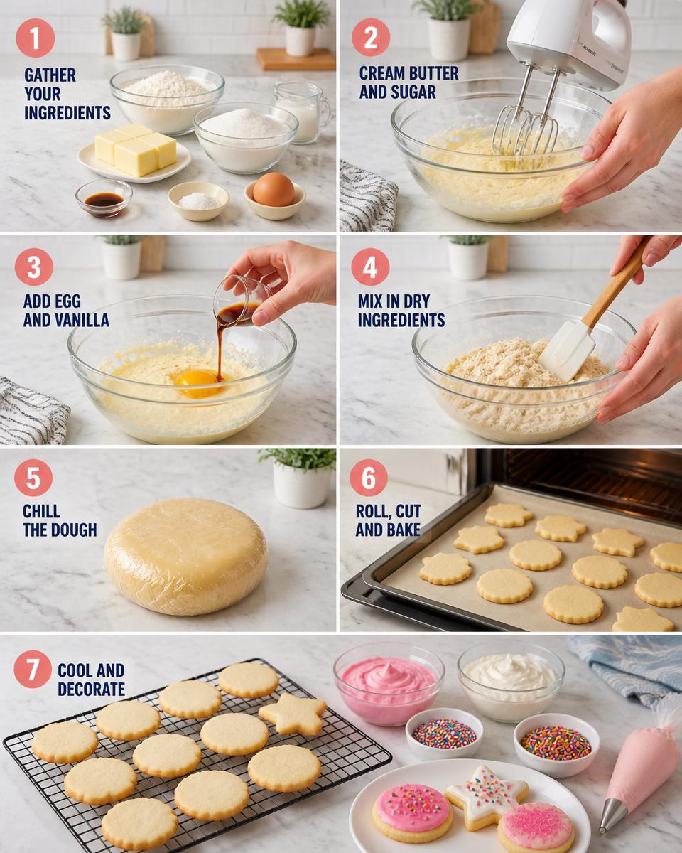 Copycat Crumbl Sugar Cookie (Pink Frosting)