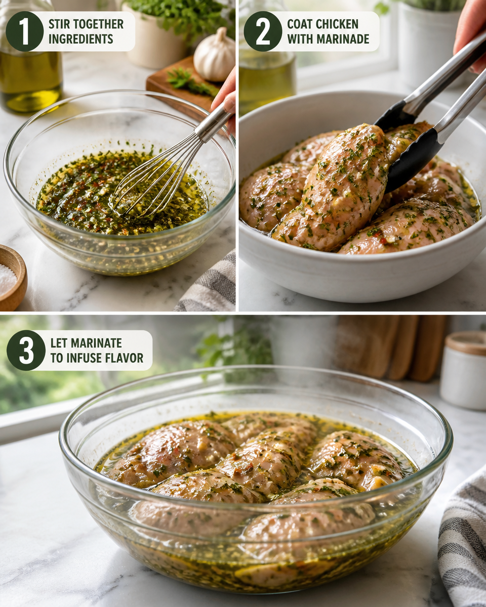 Greek Yogurt Chicken Marinade