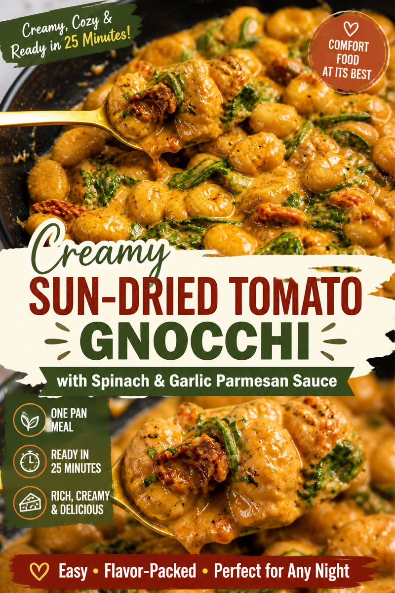 Easy Marry Me Gnocchi — Creamy Tomato Skillet