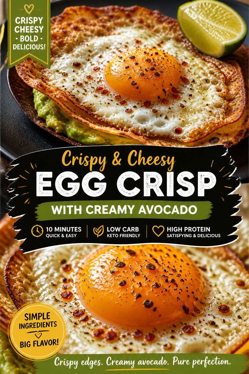 Easy Crispy Feta Eggs — Mediterranean Breakfast