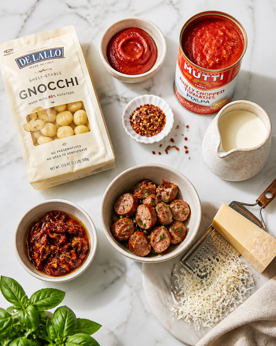 Easy Marry Me Gnocchi — Creamy Tomato Skillet