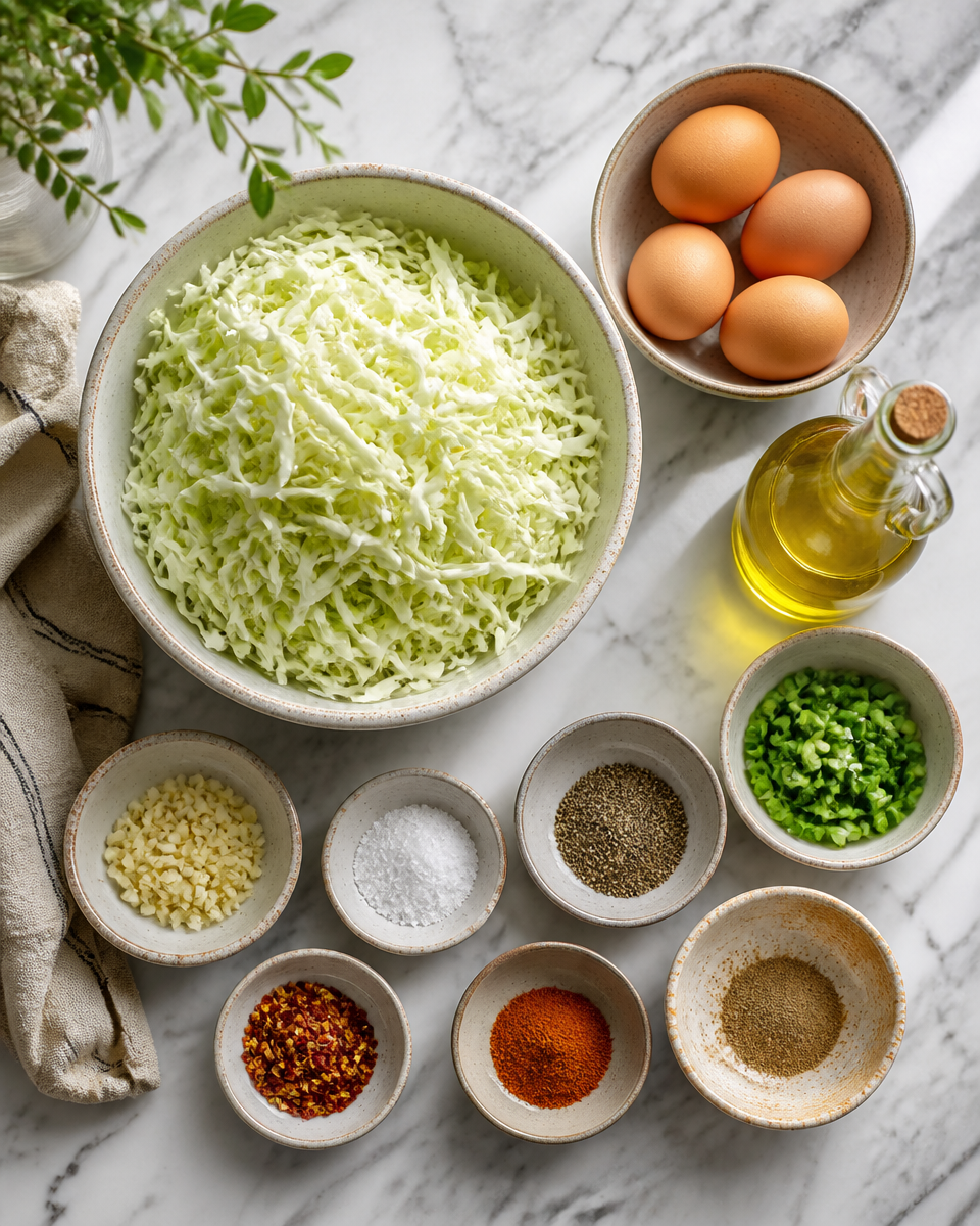 Cabbage and Egg Scramble (5 Minutes)
