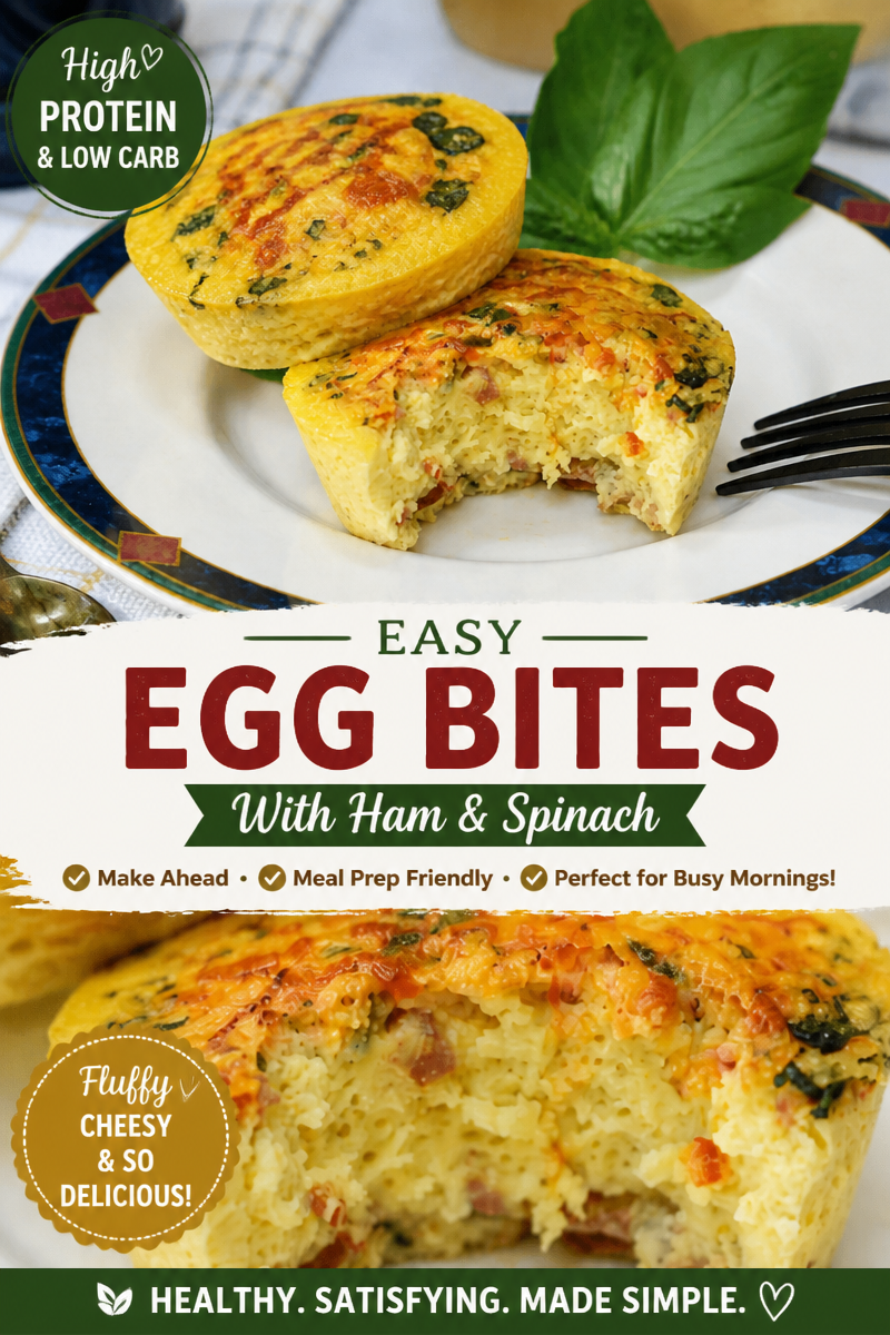Creamy Egg Bites (Better Than Starbucks)