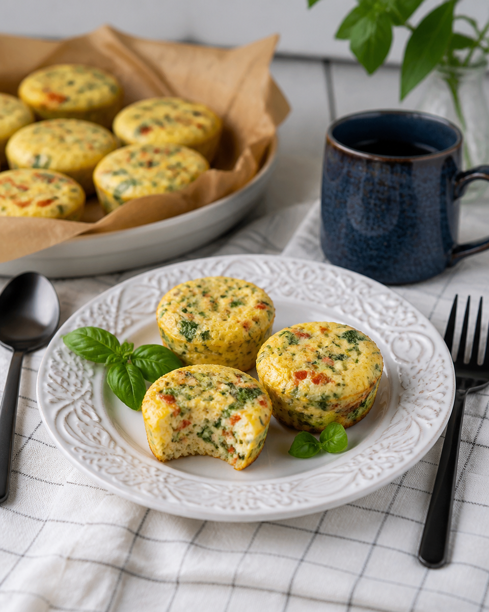 Creamy Egg Bites (Better Than Starbucks)