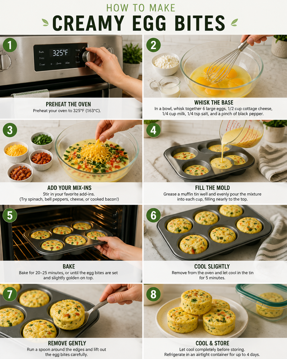 Creamy Egg Bites (Better Than Starbucks)