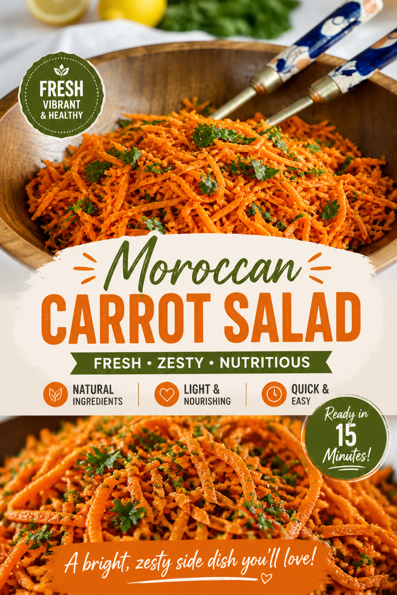 Easy Carrot Salad — Viral Grated French Style
