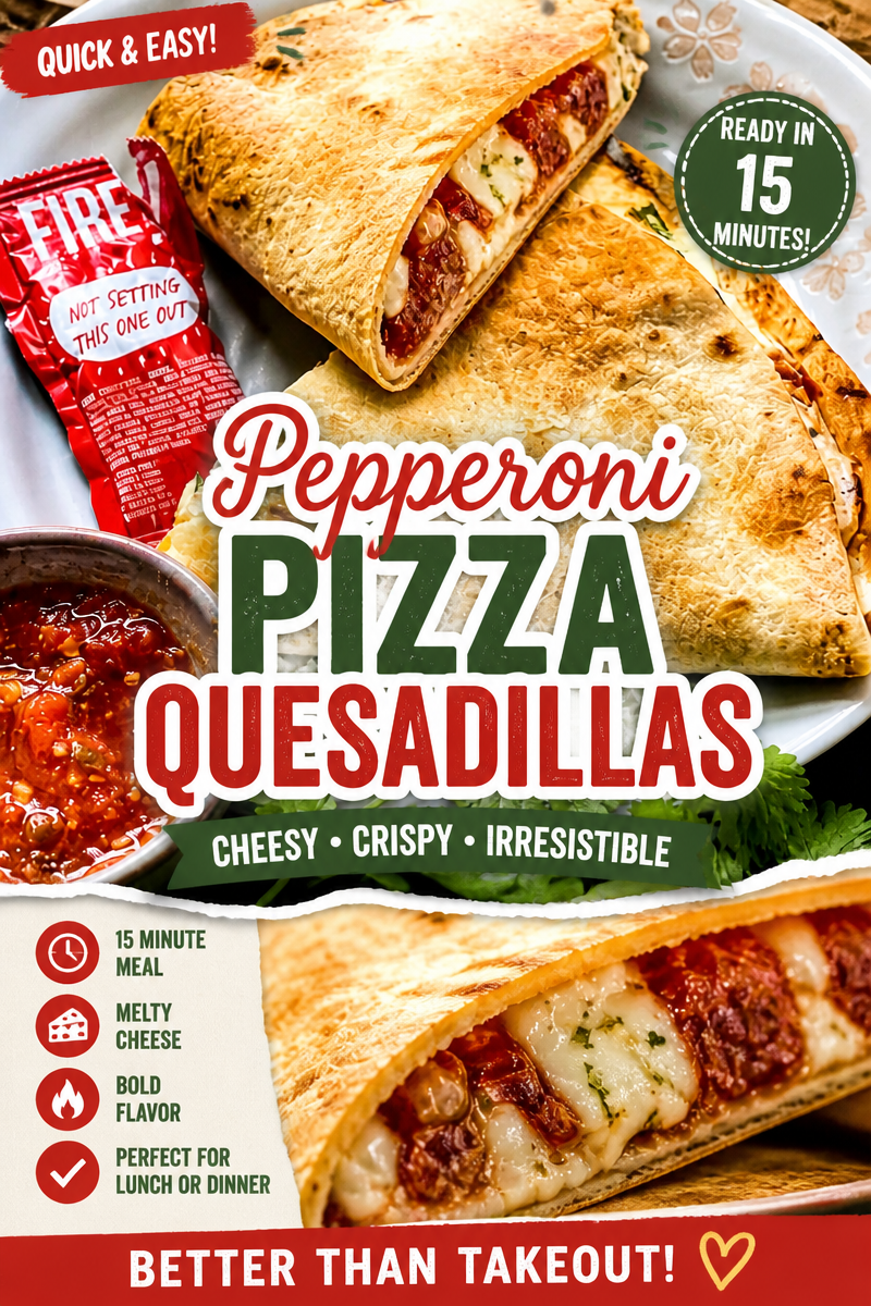 Easy Tortilla Pizza Wrap — Viral TikTok Lunch