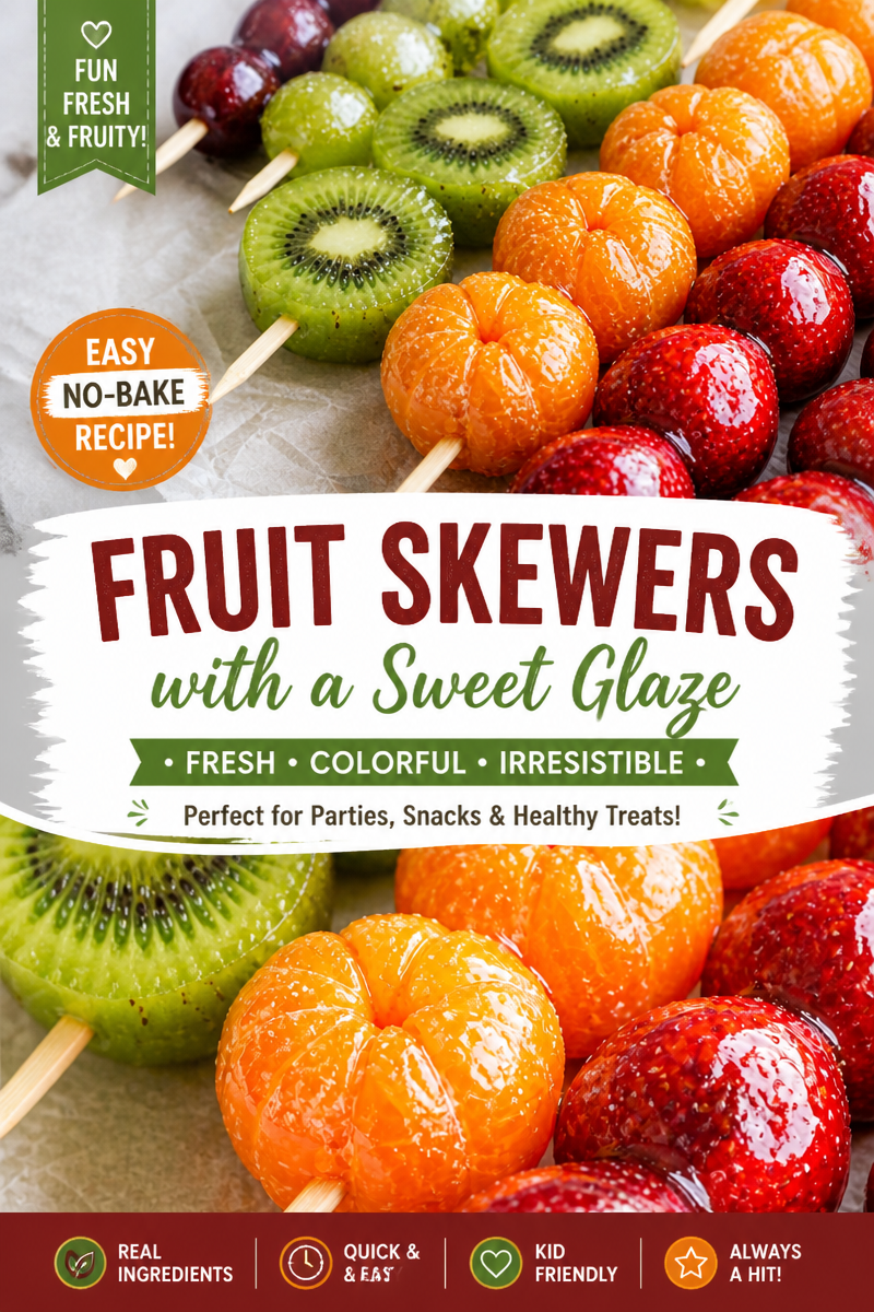 Easy Tanghulu — Chinese Candied Fruit Skewer