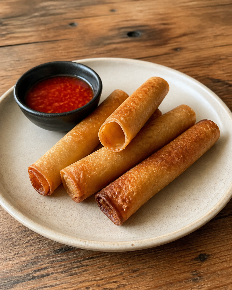 Easy Air Fryer Lumpia Chips — Crispy Filipino Snack