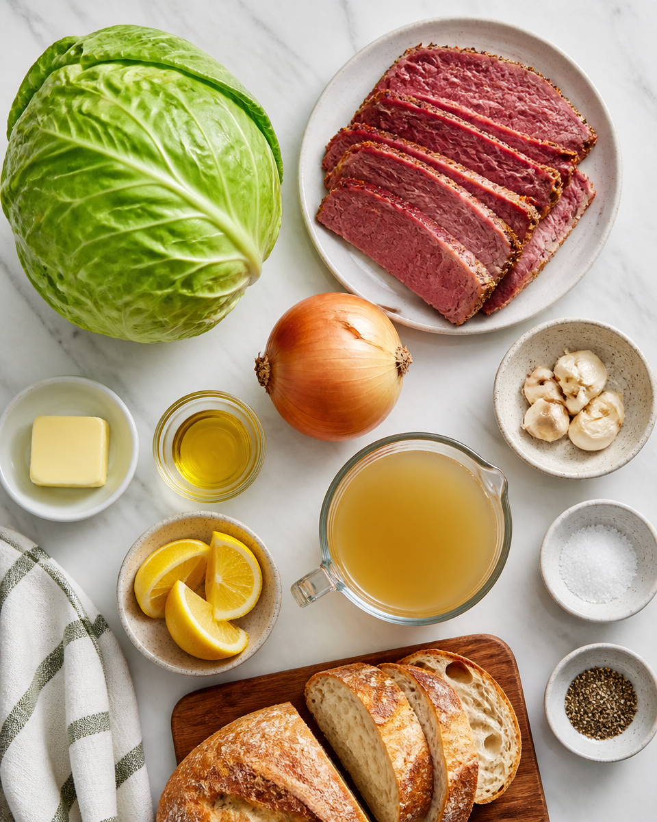 Easy Cabbage Boil — Viral TikTok Tender Leaves