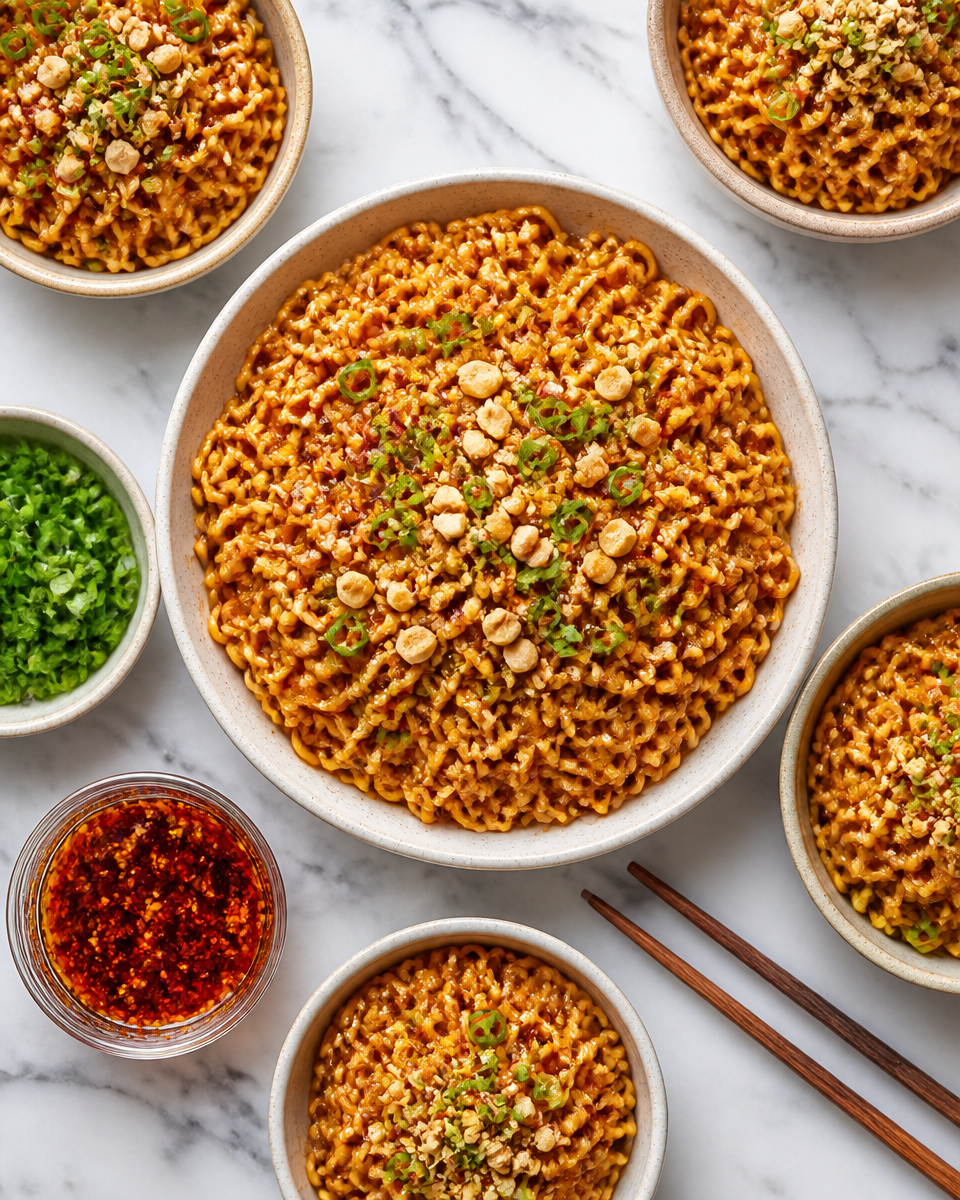Easy Hot Honey Pasta — Spicy Sweet Noodles