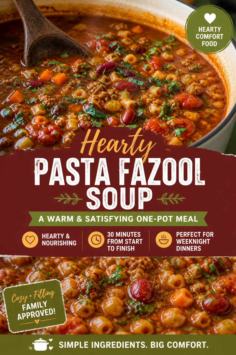 Ditalini Pasta Soup