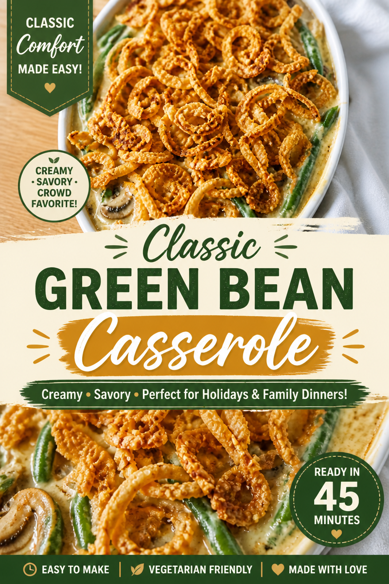 Green Bean Casserole From Scratch
