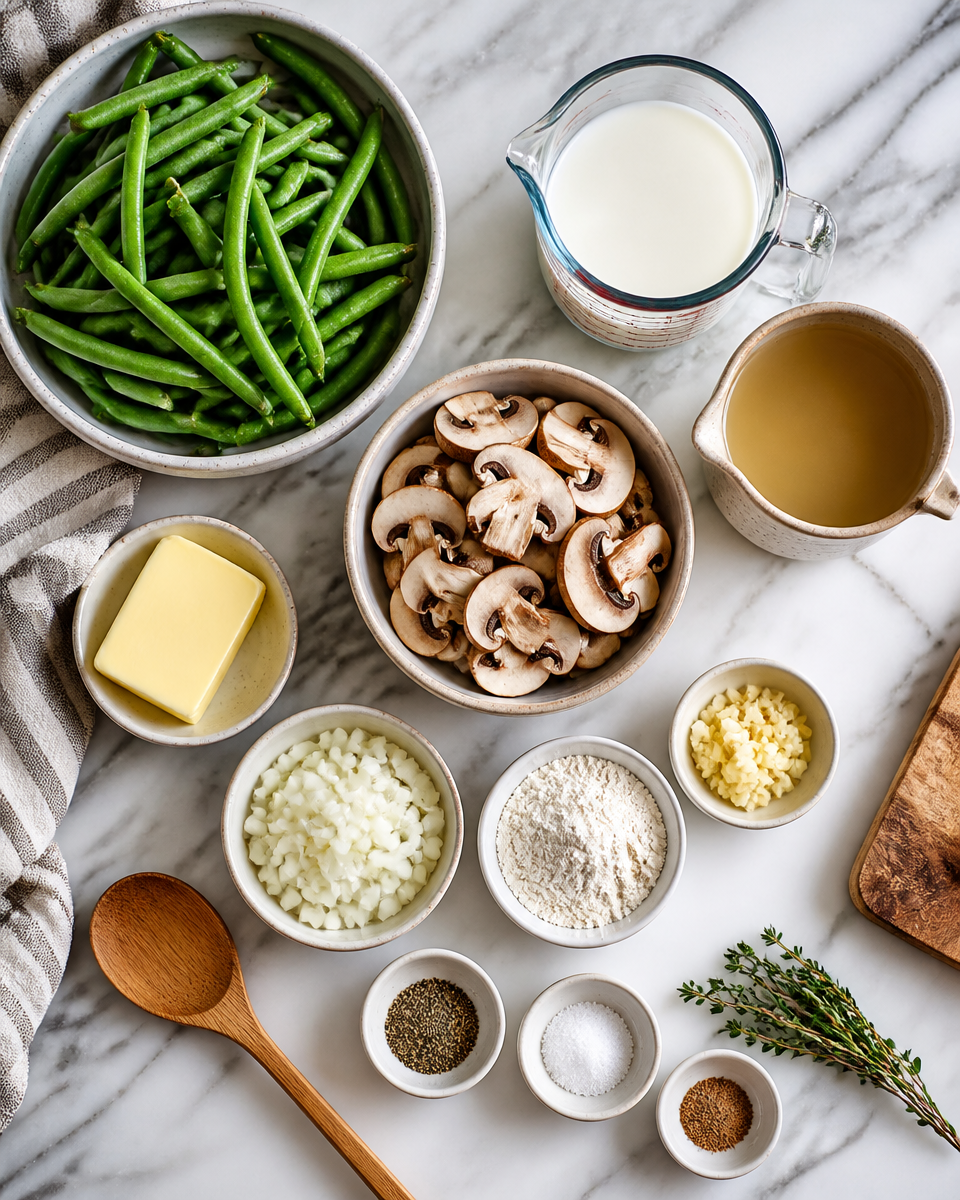 Green Bean Casserole From Scratch