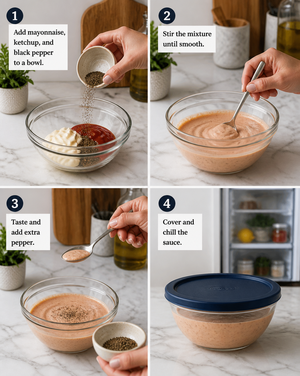 Copycat Raising Cane's Sauce (3 Ingredients
