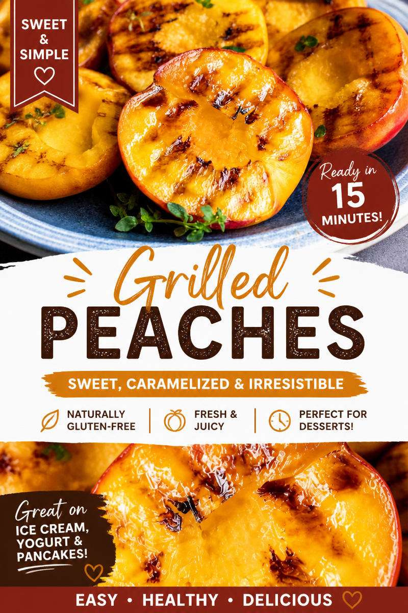 Grilled Peaches with Mascarpone