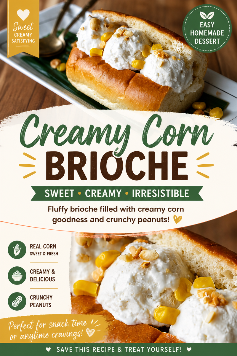 Corn Ice Cream (Street Food Style)