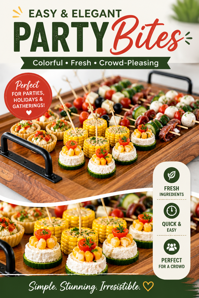 Outdoor BBQ Appetizer Board