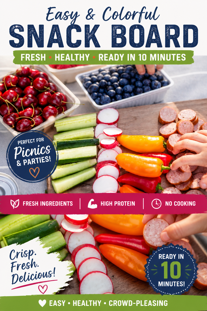 Easy No-Fork Picnic Snacks