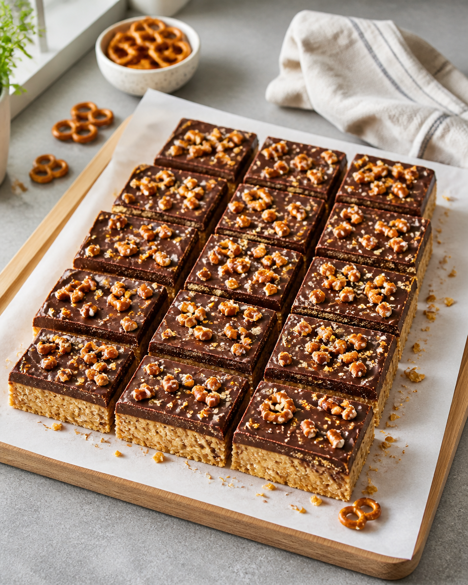 No-Bake Potluck Dessert Bars