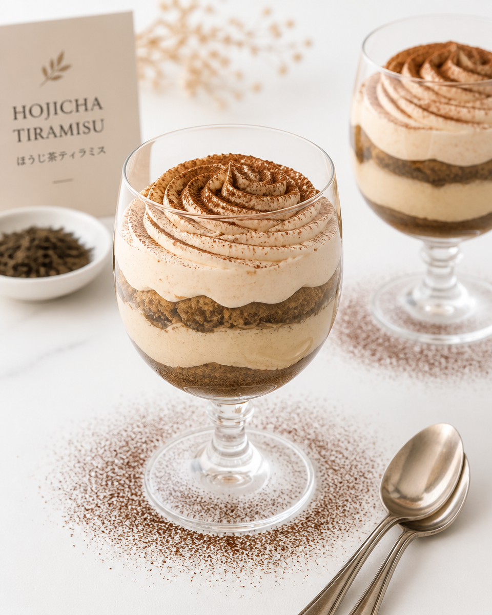Hojicha Tiramisu (trending flavor)