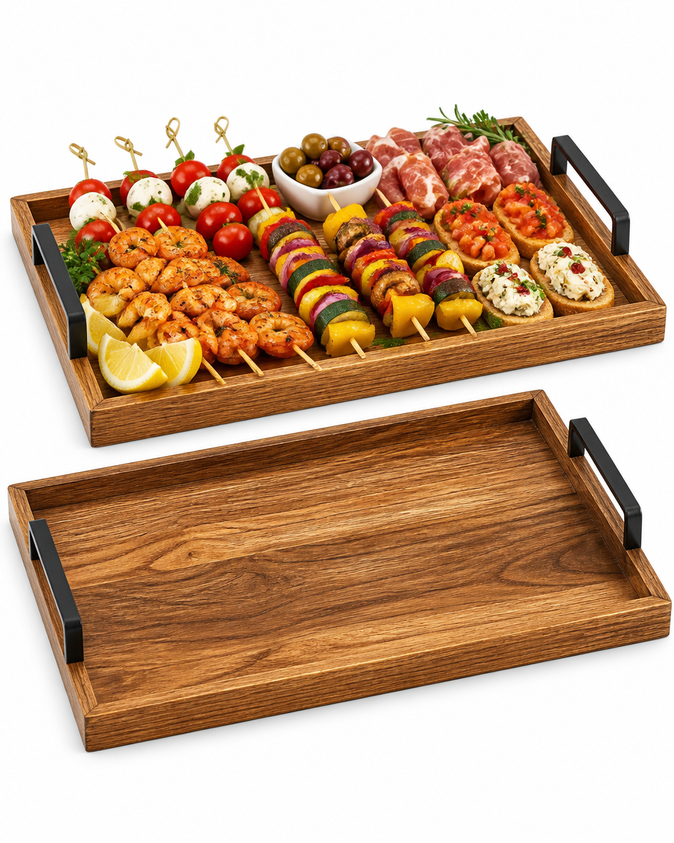 Outdoor BBQ Appetizer Board