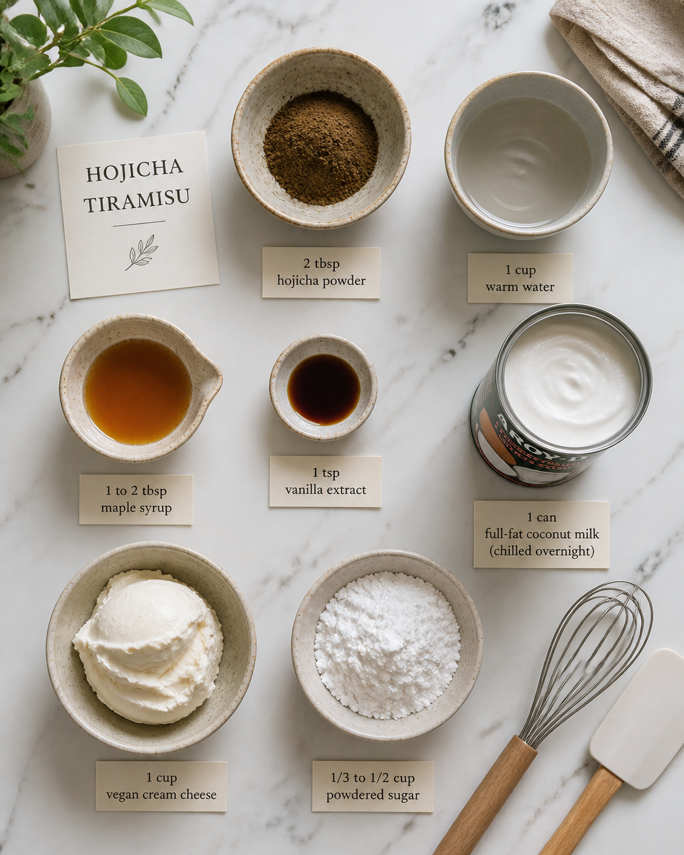 Hojicha Tiramisu (trending flavor)