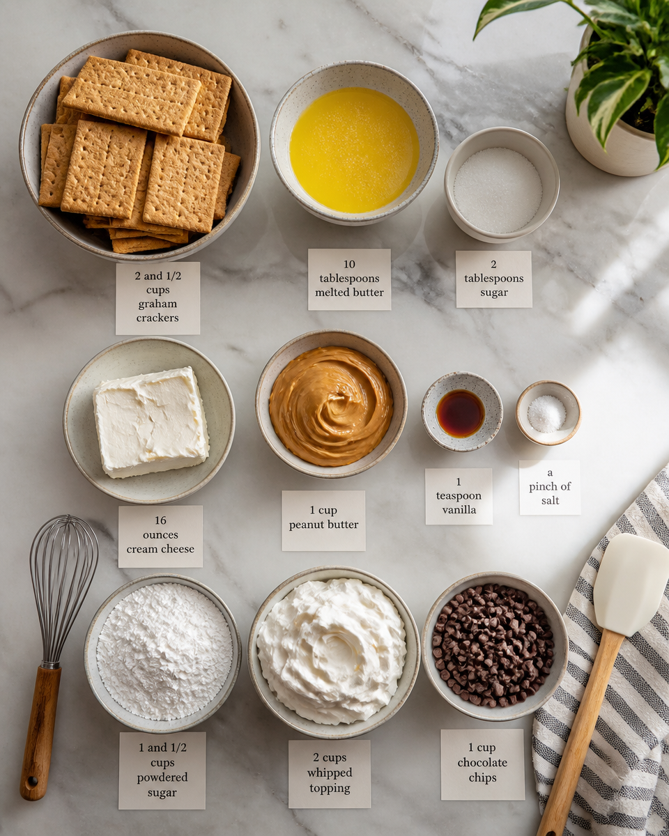 No-Bake Potluck Dessert Bars