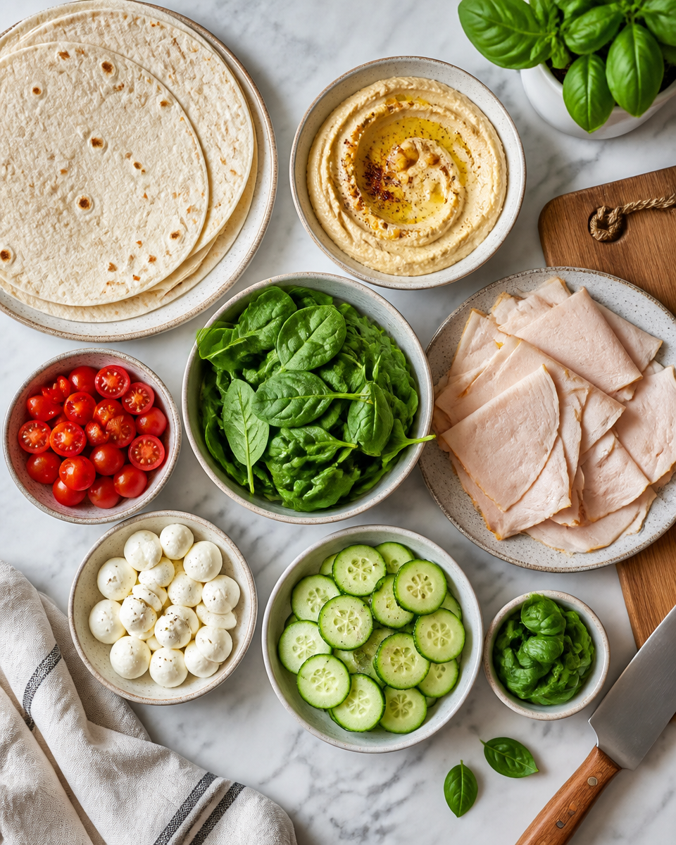 Easy No-Fork Picnic Snacks