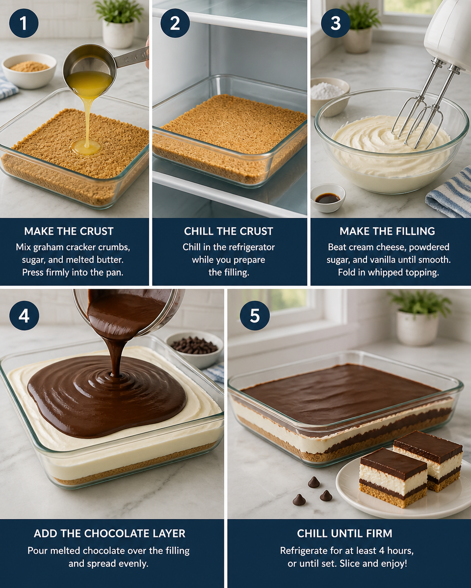 No-Bake Potluck Dessert Bars