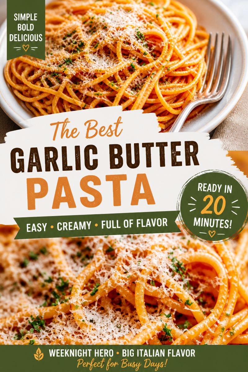 Easy Budget Pantry Pasta — 5 Ingredient Dinner