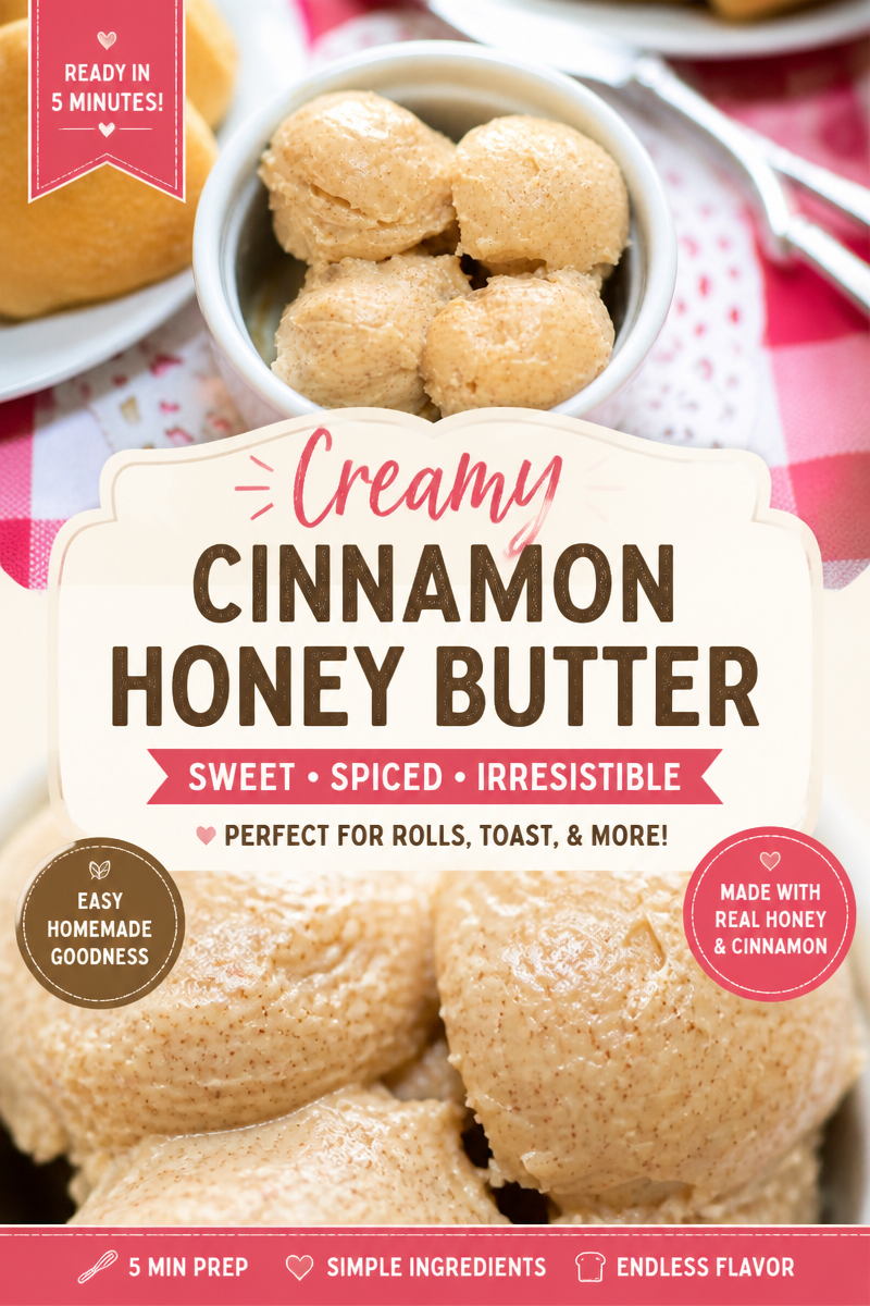 Easy Texas Roadhouse Butter — Copycat Cinnamon