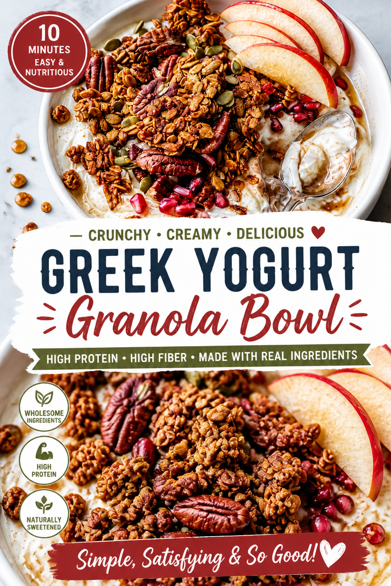 Easy Pumpkin Spice Granola — Fall Breakfast Clusters