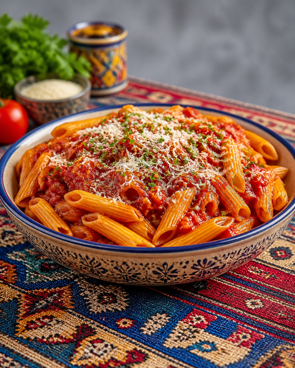 Easy Lentil Bolognese — High Fiber Pasta Sauce