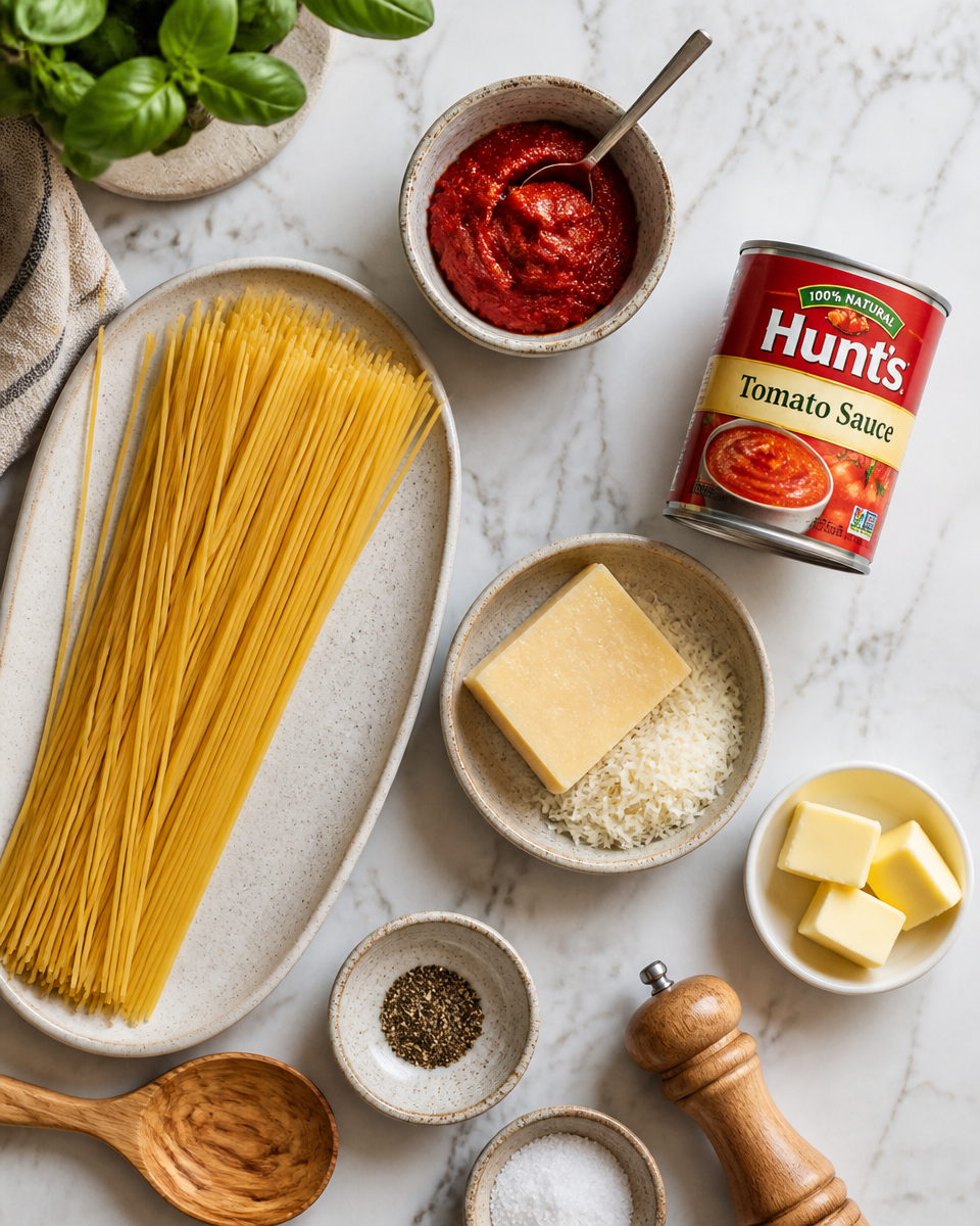 Easy Budget Pantry Pasta — 5 Ingredient Dinner