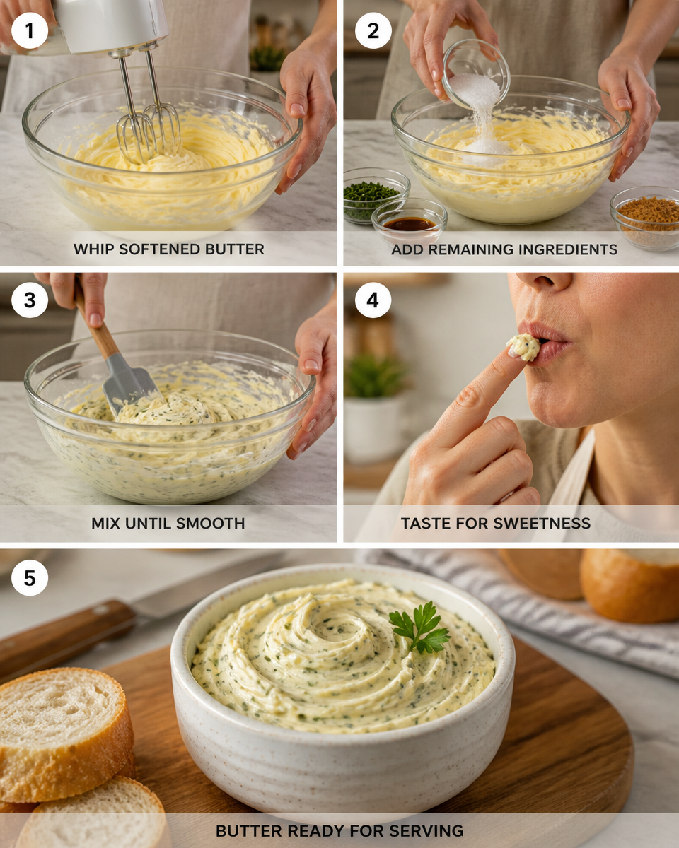 Easy Texas Roadhouse Butter — Copycat Cinnamon