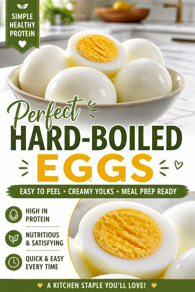 Air Fryer Hard Boiled Eggs (No Water!)