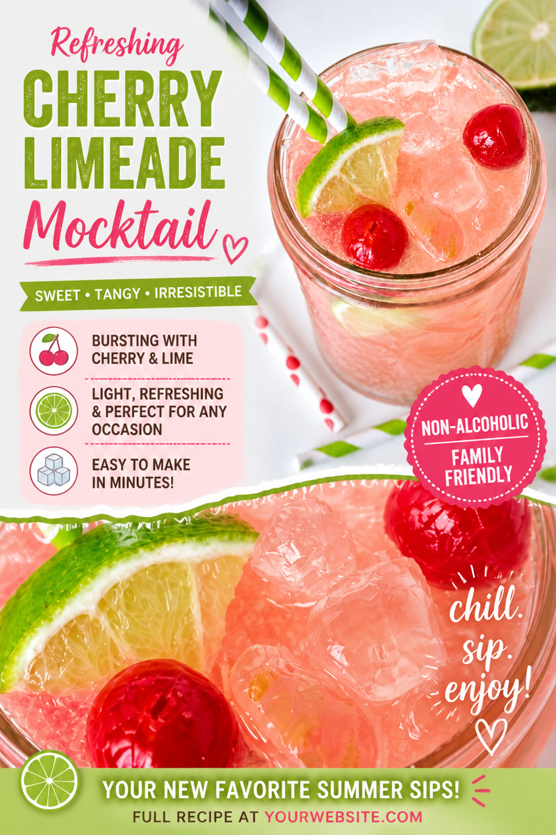 Cherry Limeade (Sonic Copycat Perfected)