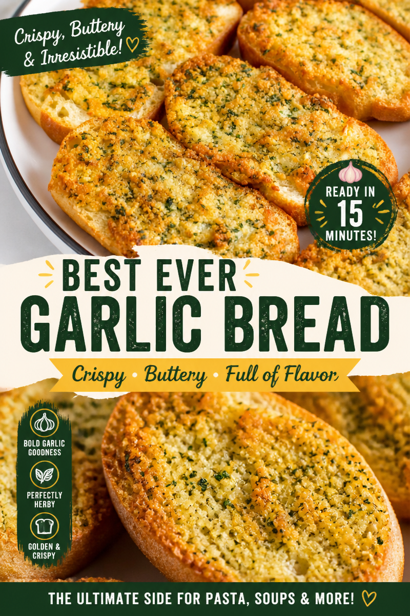 Air Fryer Garlic Bread
