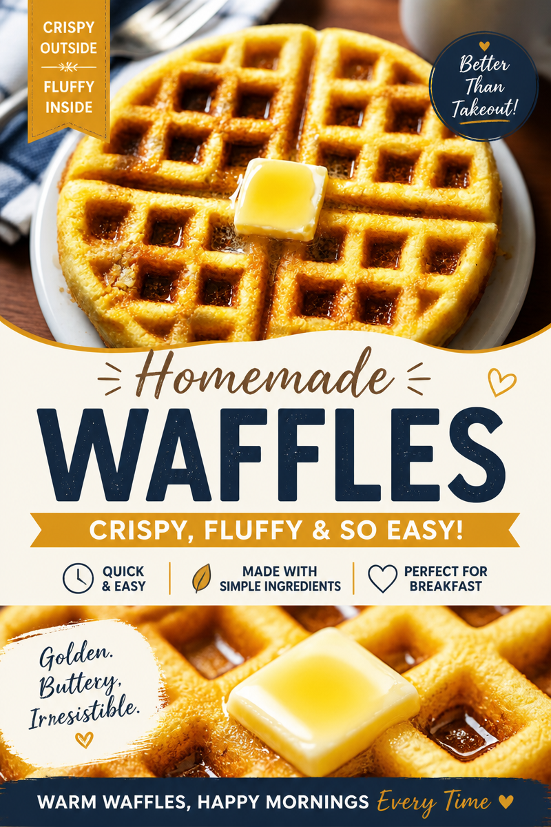 Waffle Maker Cornbread
