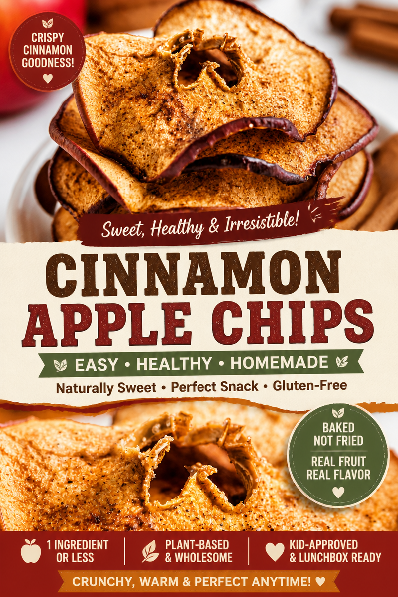 Air Fryer Apple Chips (Healthy Snack)