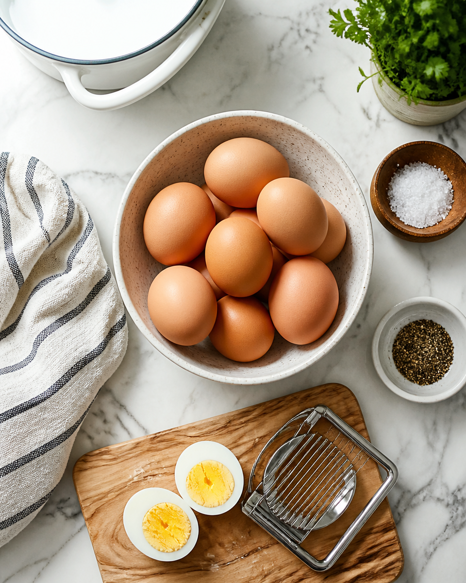 Air Fryer Hard Boiled Eggs (No Water!)