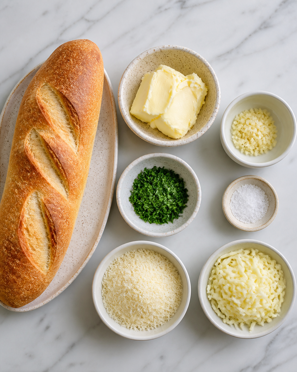 Air Fryer Garlic Bread